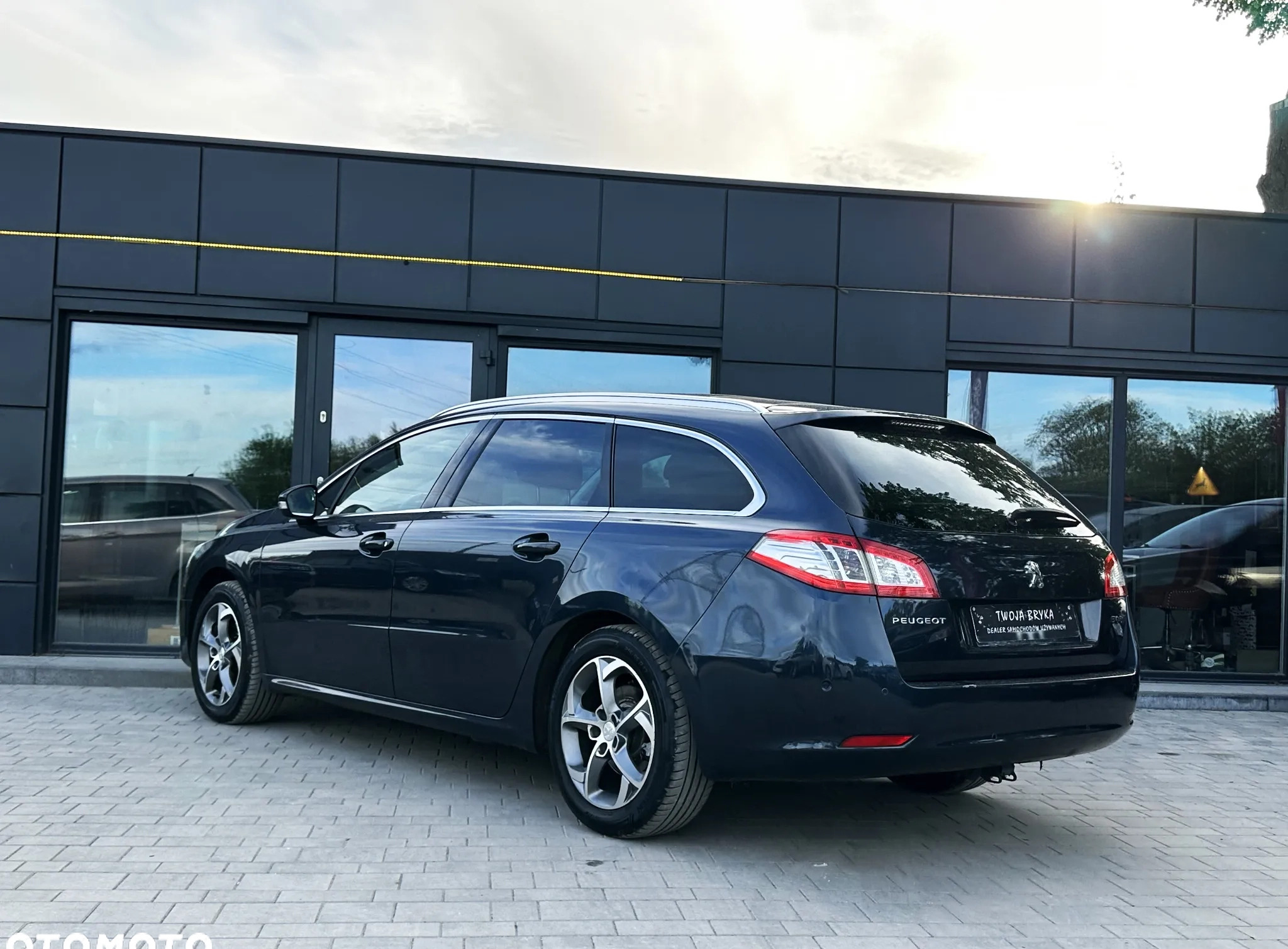 Peugeot 508 cena 34900 przebieg: 201000, rok produkcji 2014 z Kutno małe 667